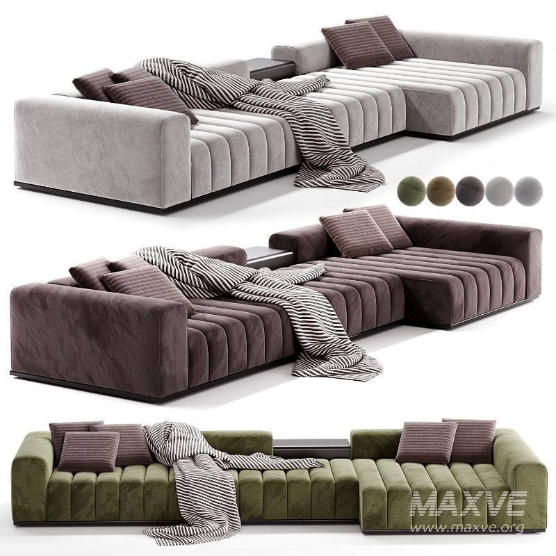 Minotti Goodman Sofa - Image 3