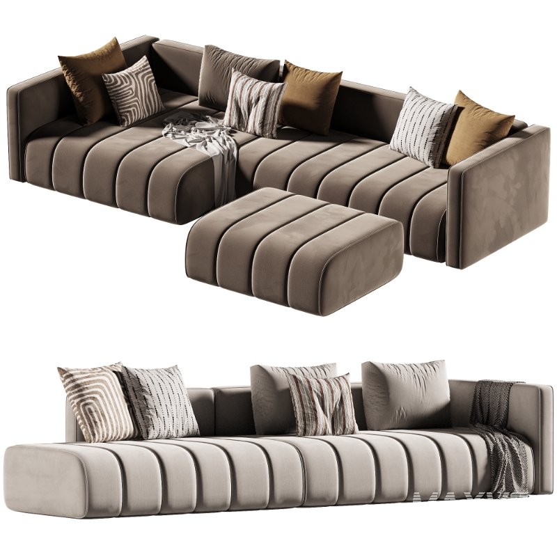 corner sofa ACHILLE modular - Image 1