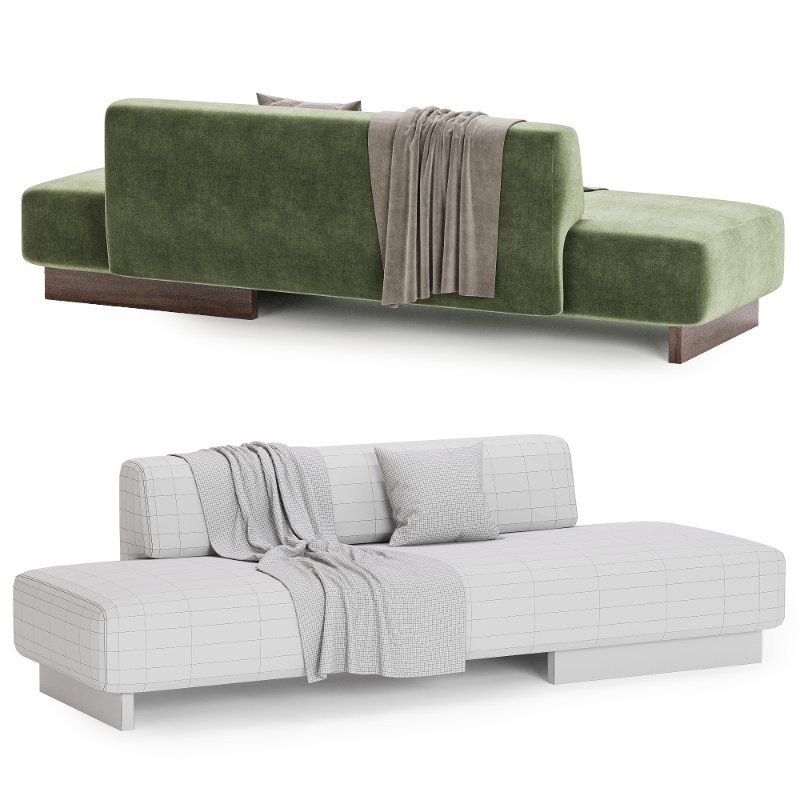 LOVELAND sofa By Moroso - Image 1