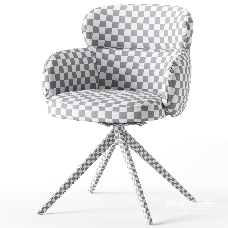 Melville Swivel Dining Chair - Image 7