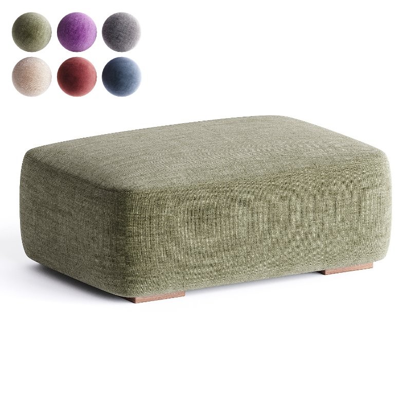 sidonie foot stool - Image 4
