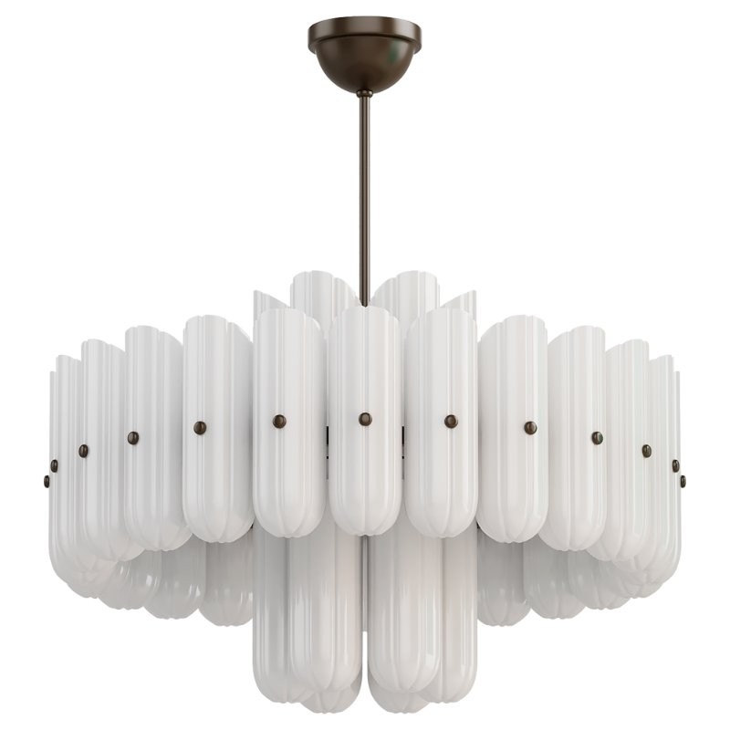 Roll Hill Lorna LED Linear Chandelier - Image 3