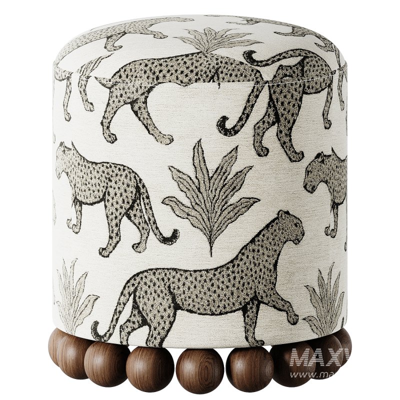 Ella Ottoman by meadowblu - Image 2