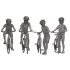 kids Cycling in 4 poses - Thumbnail 4