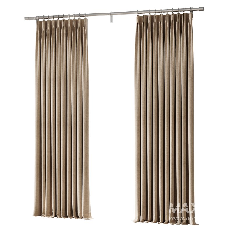 Japandi Linen Blackout Curtains - Image 7