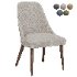 Geller Modern Dining Chair - Thumbnail 1