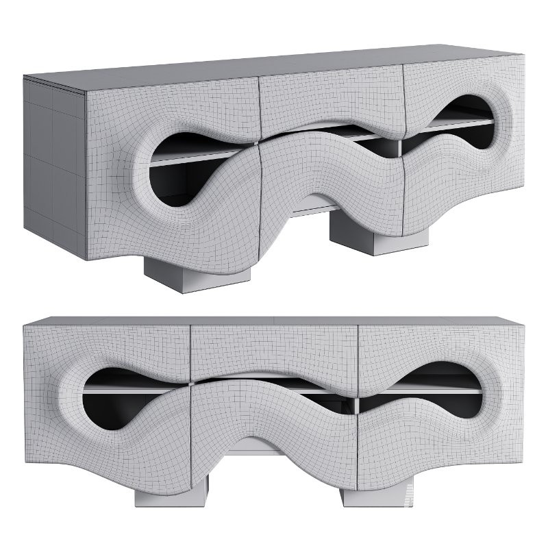 HARMONY 01 CREDENZA - Image 5