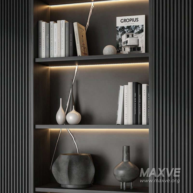 Bookcase 039 - Image 3
