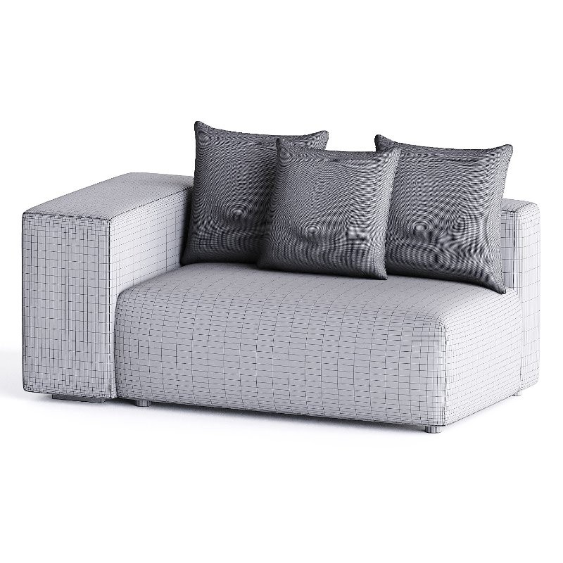 black couch voltaire - Image 1