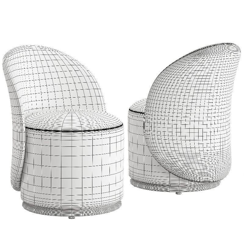 Quaid Outdoor Woven and Upholstered Dining Chair-Fourhands - Image 6