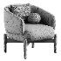 soulange armchair - Thumbnail 1
