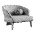 reevas large armchair - Thumbnail 1