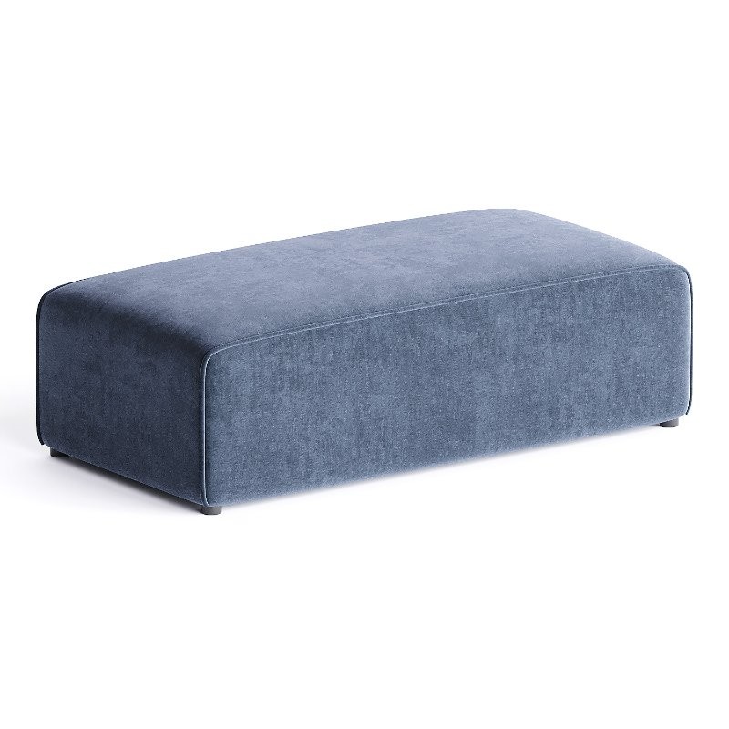 megeve fabric pouf - Image 6