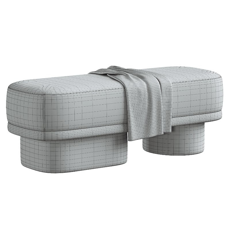 Lena Jacquard Bench - Image 5