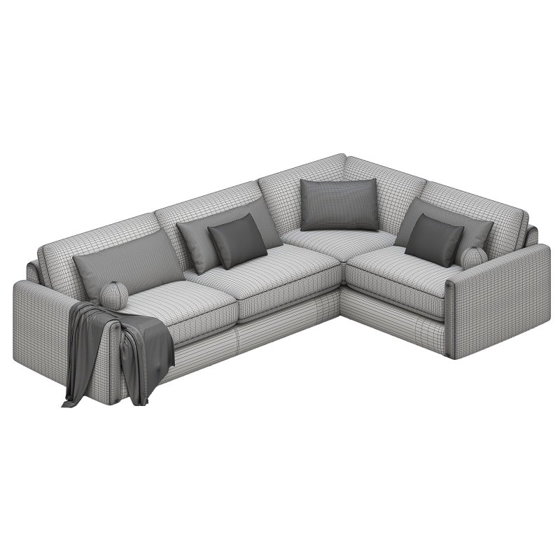 Kipton Two-Piece Sectional By Arhaus - Image 3