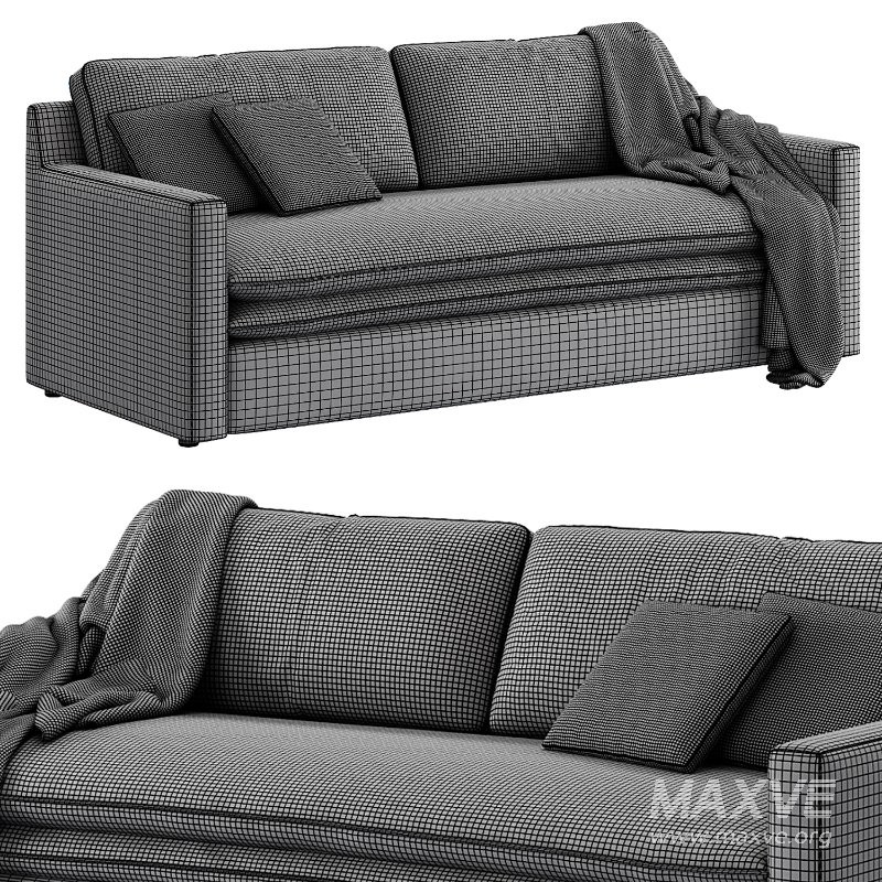Banks Trundle Sofa - Image 1