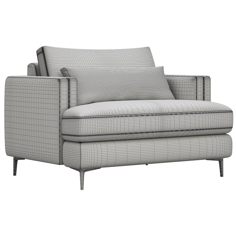 Sumner Sofa 126 By Arhaus - Image 1