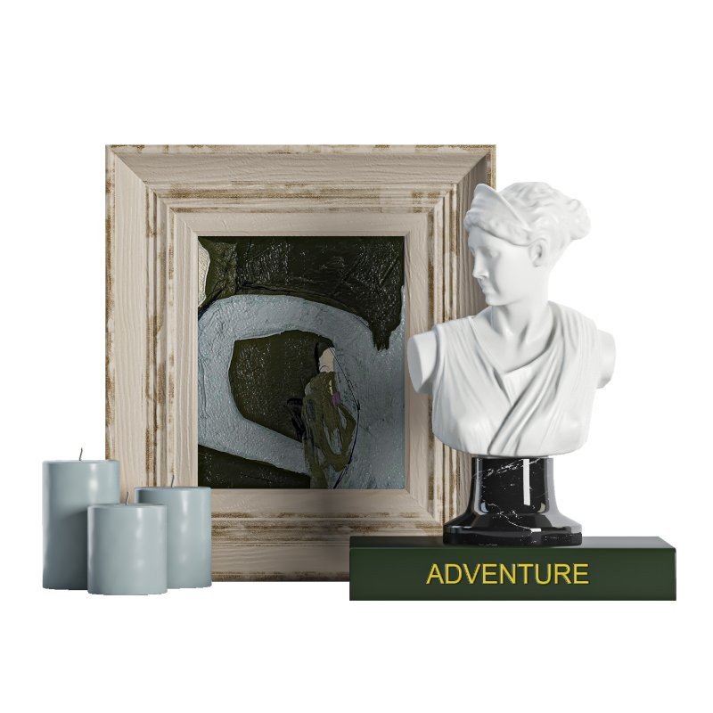 Vintage Decorative set_04 - Image 1