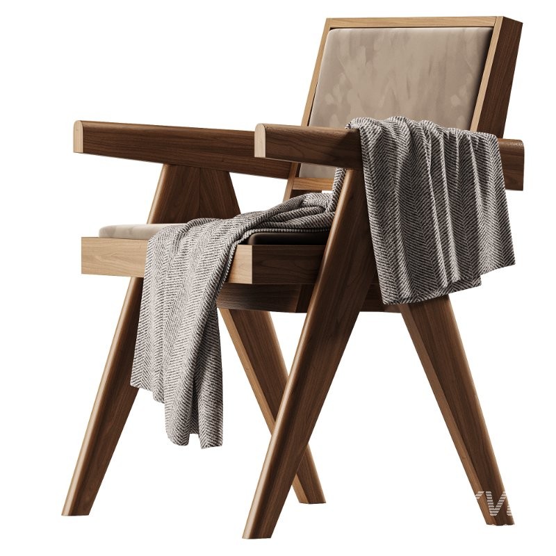 Armlehnstuhl Sissi mit Polsterung - Image 2