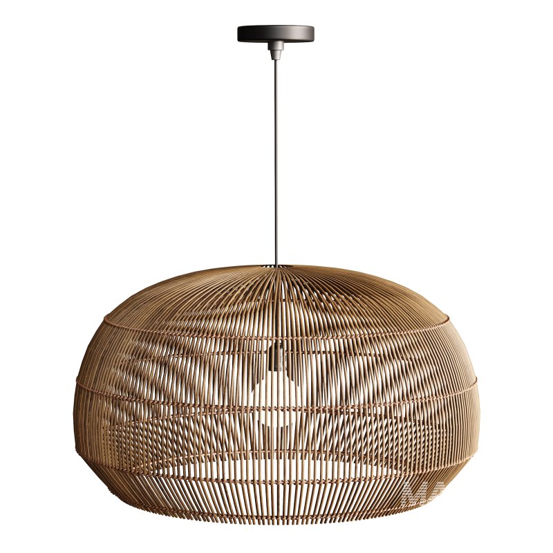 Nordic Chandelier Bamboo Hanging Lamps - Image 3