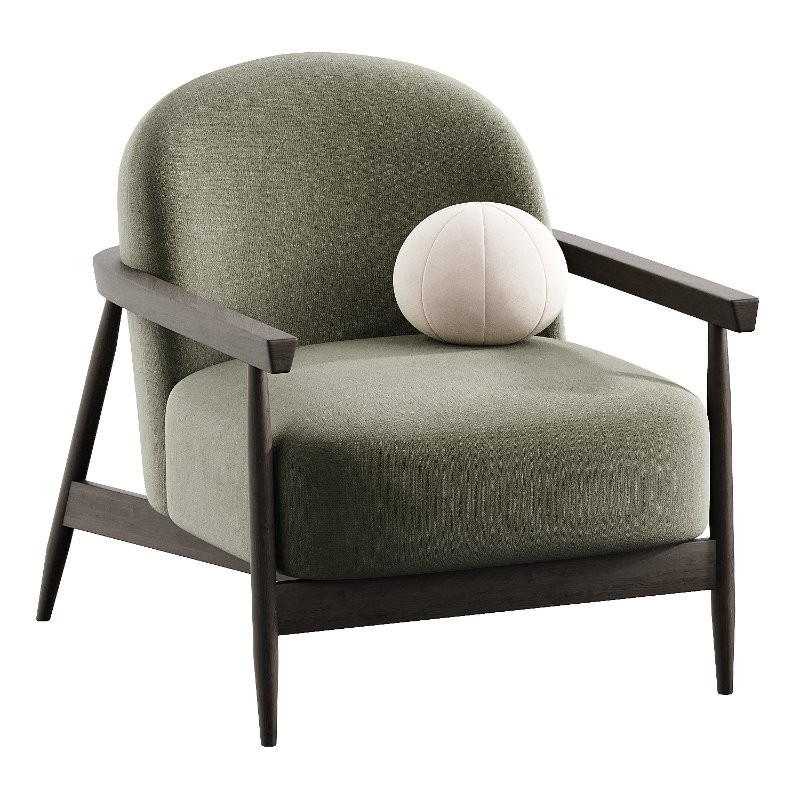 casper lounge armchair - Image 2