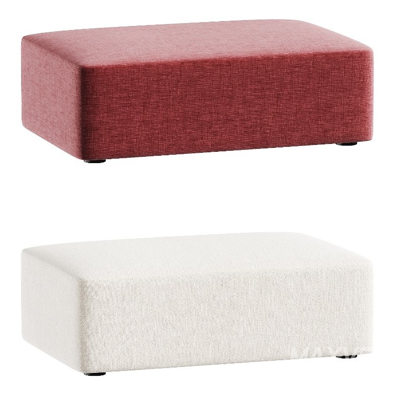alplus 2 seater pouf - Image 5
