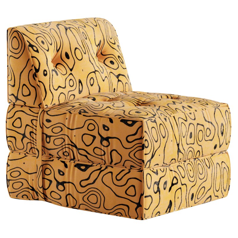 Frameless Armchair Bed - Image 2