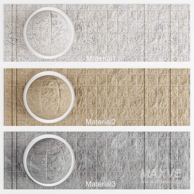 Block Concrete Wall - Image 1