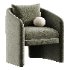 sillon mairo armchair - Thumbnail 2