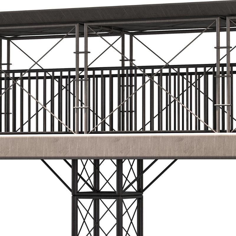 Pedestrian Crossing Bridge - Image 3