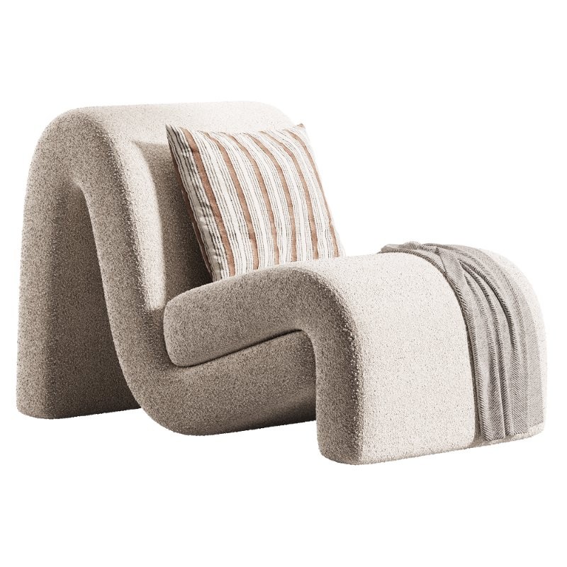 Curve Armchair - Image 1