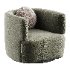 morgan swivel chair - Thumbnail 2