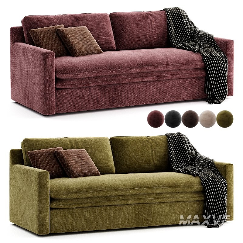 Banks Trundle Sofa - Image 4