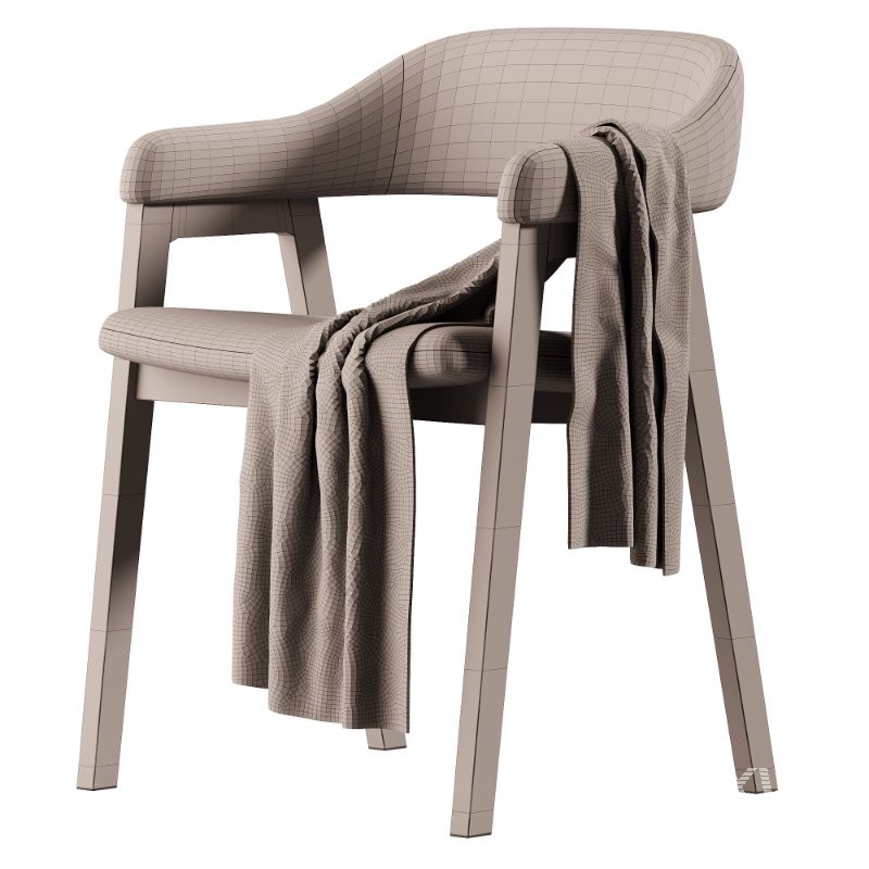 Abilene Dining Arm Chair - Image 3