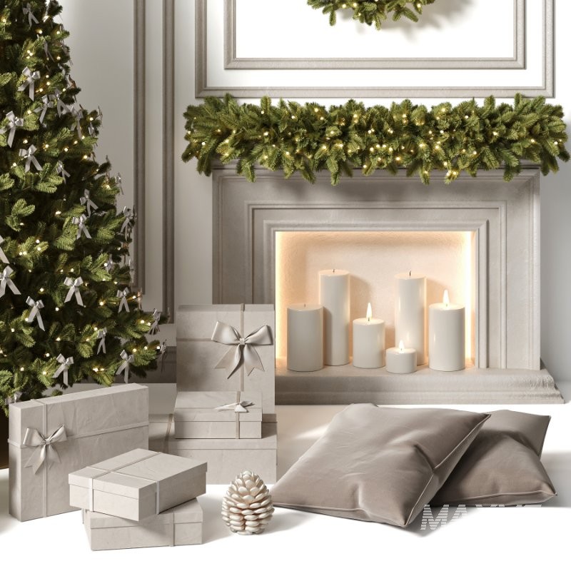 Quiet Luxe Christmas Bow Set06 - Image 4