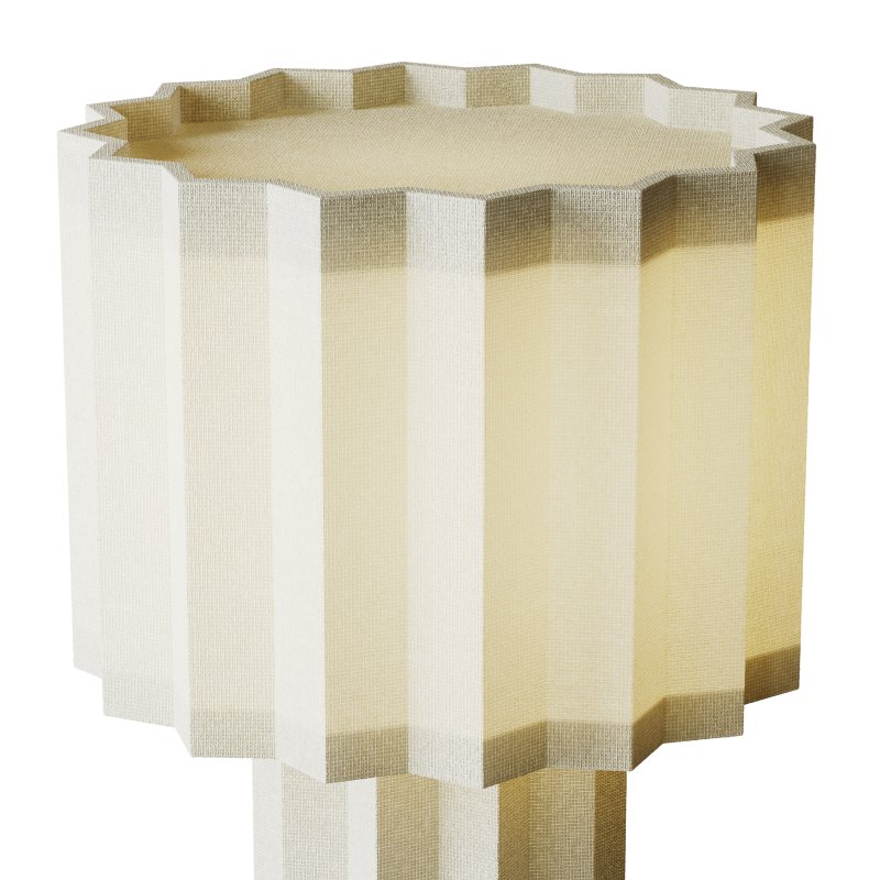 Folkform for Orsjo Belysning Plisse Table Lamp - Image 8