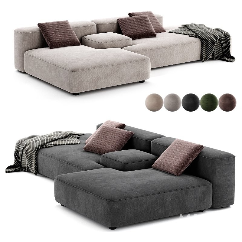 Sofa Duo Modular - Image 1