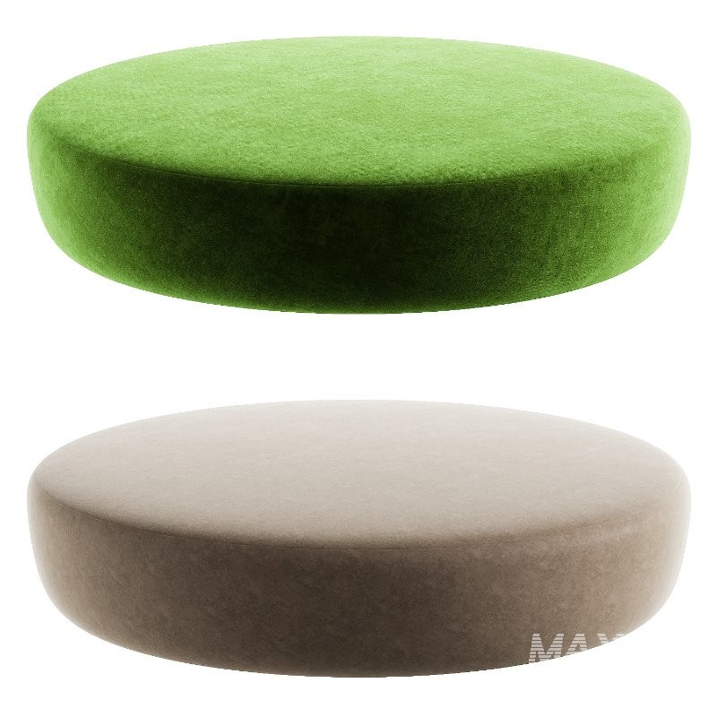 circuit 6 big pouf - Image 2