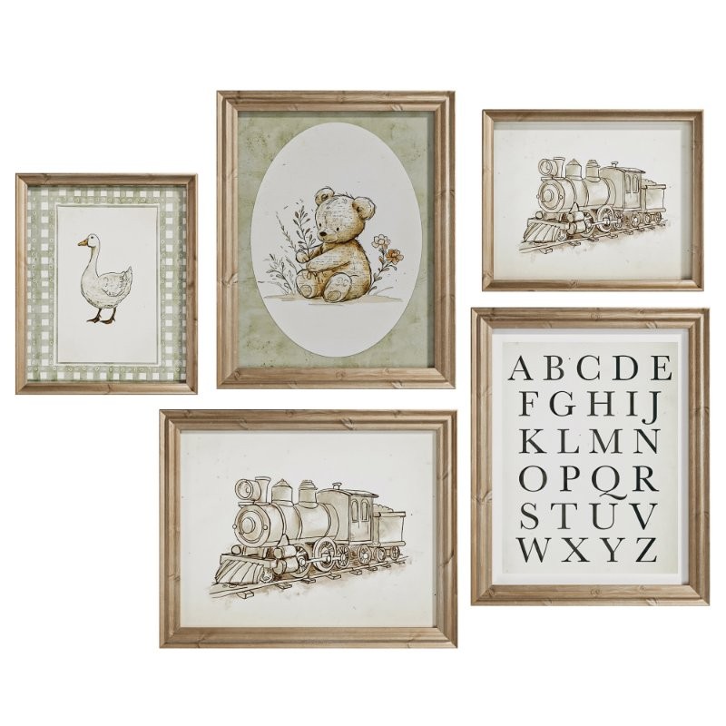 Vintage Gallery Wall for Kids Room - Image 2