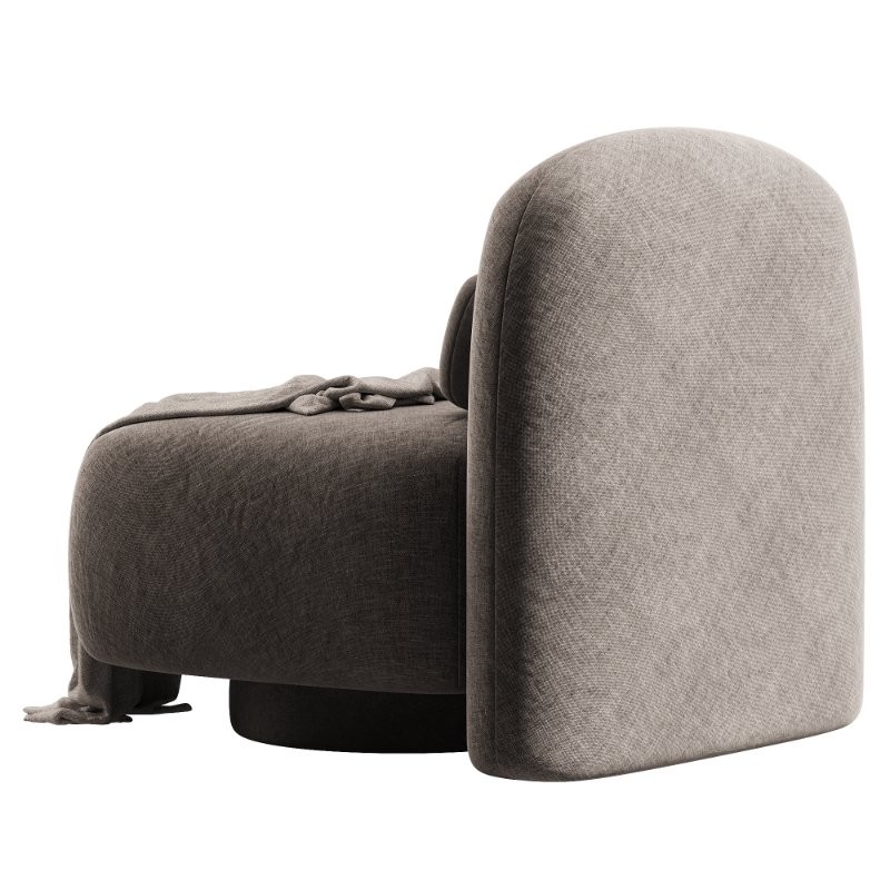 Koto cozy latte armchair - Image 4
