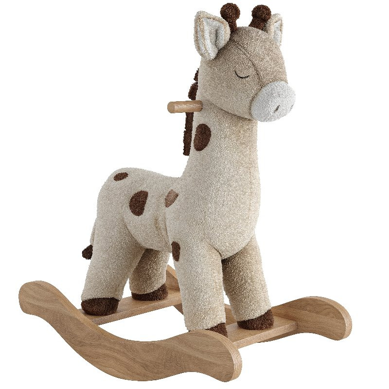 Rocking Plush Toys 01-Pottery barn - Image 1