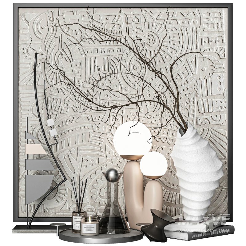 decorative set 019 - Image 1