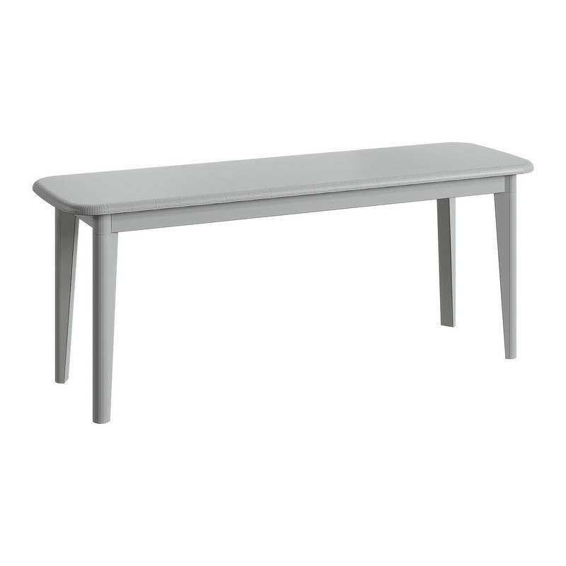 Solid Birch Bench table - Image 2