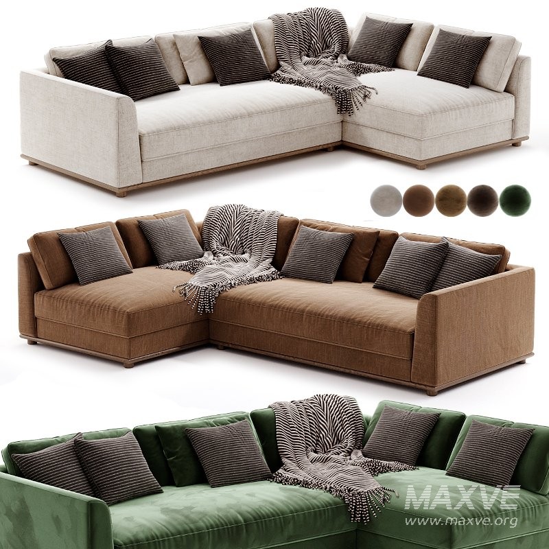 Miller Sectional Sofa - Image 4
