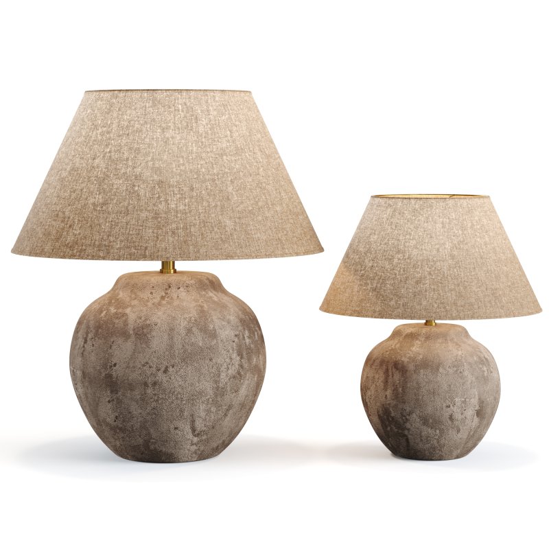 Aged Ceramic Table Lamp by ZARAHOME - Image 2