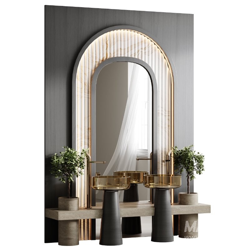 Bathroom furniture 39 - Image 4