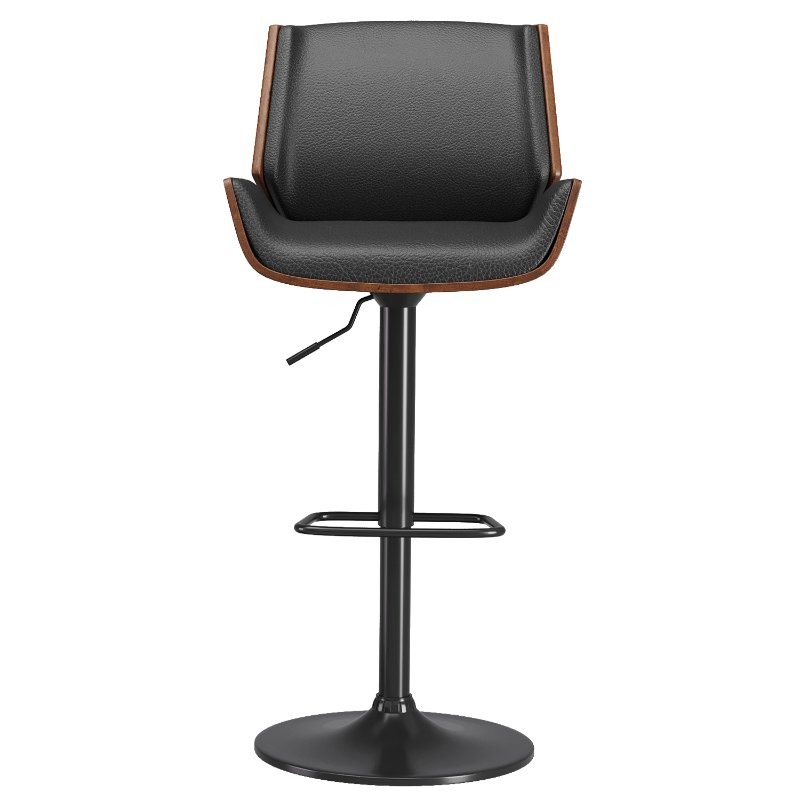 London Swivel Barstool - Image 3