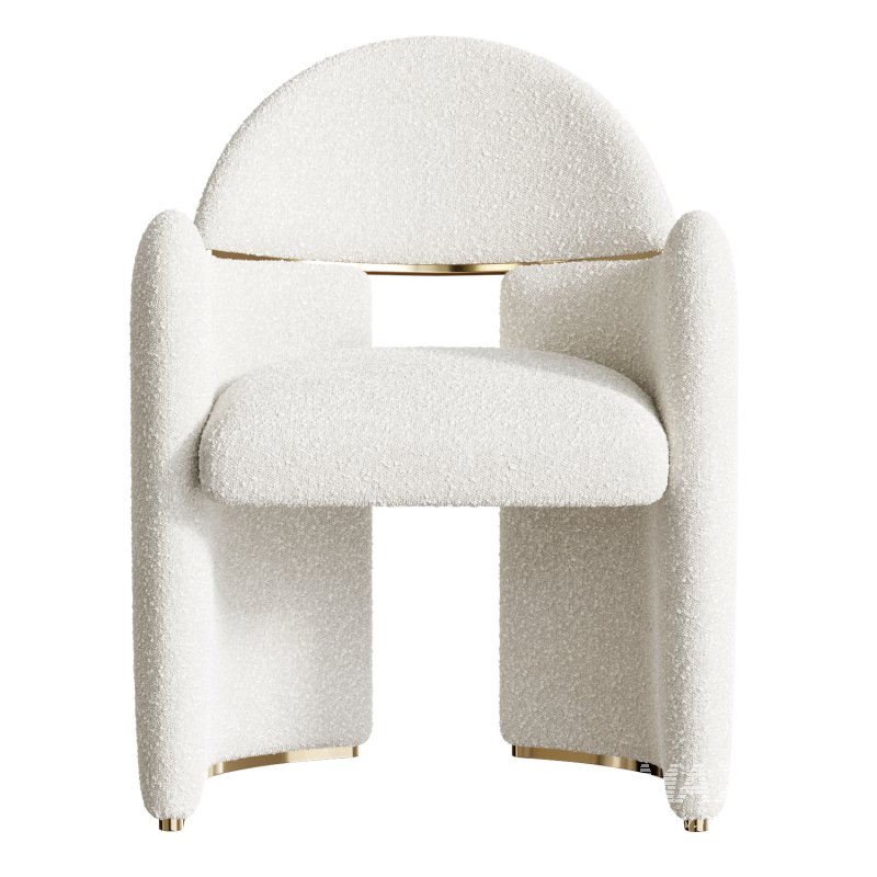 Snowden Dining Armchair - Image 8