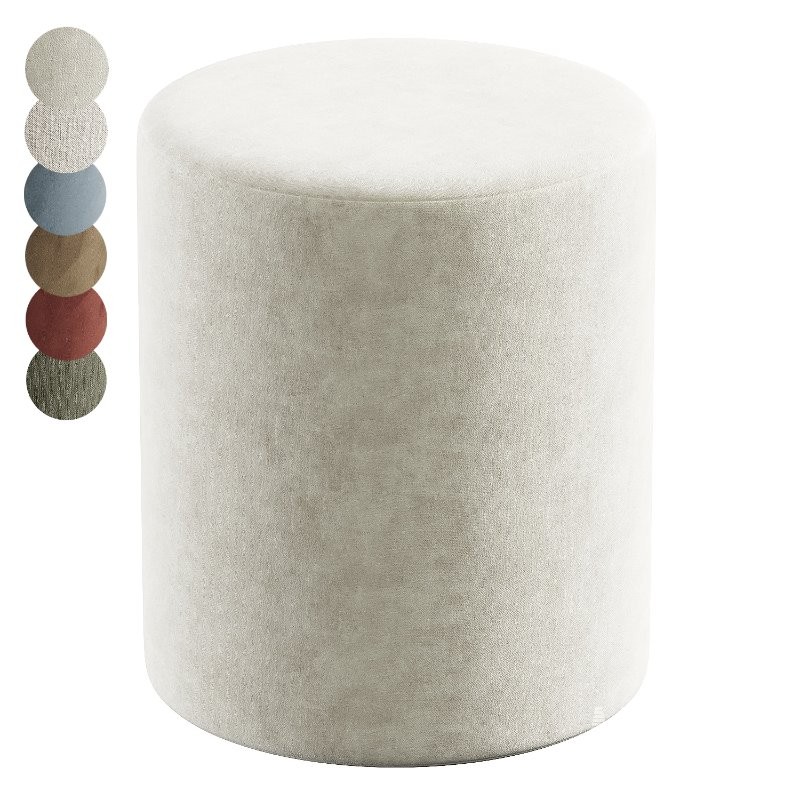 pouf round 1 - Image 4