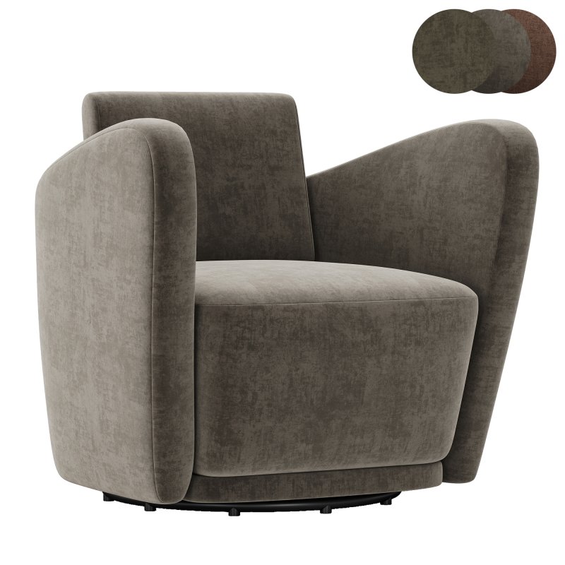 Amelia Swivel Chair - Image 2